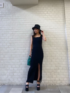 kasumiさん（レディース・156cm）の春コーディネート