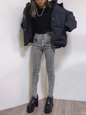 kasumiさん（レディース・156cm）の秋コーディネート