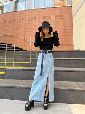 kasumiさん（レディース・156cm）の春コーディネート