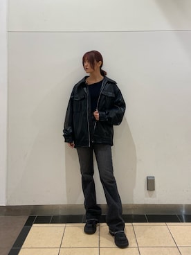 kasumiさん（レディース・156cm）の冬コーディネート