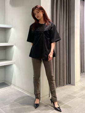 「ELENDEEK」｜kasumiさん（レディース・156cm）の夏コーディネート