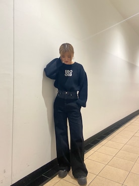 kasumiさん（レディース・156cm）の冬コーディネート