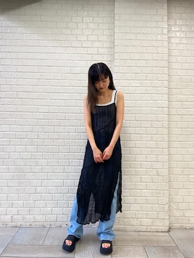 kasumiさん（レディース・156cm）の夏コーディネート