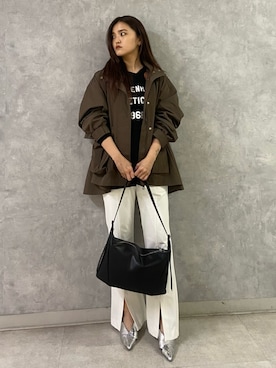 kasumiさん(レディース・156cm)の冬コーディネート