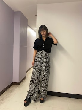 kasumiさん（レディース・156cm）の春コーディネート