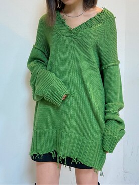 「EMODA（エモダ）のスクエアポイントミドルブーツ（ブーツ）」を使った、kasumiさん（レディース・156cm）の秋コーディネート