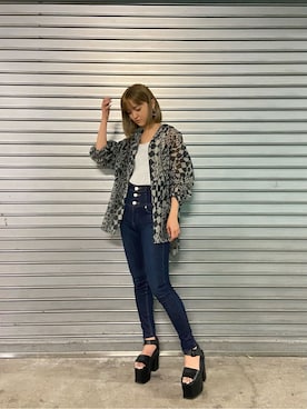 kasumiさん（レディース・156cm）の夏コーディネート