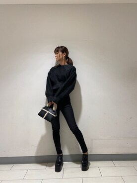 kasumiさん(レディース・156cm)の冬コーディネート