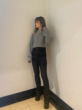 kasumiさん（レディース・156cm）の秋コーディネート