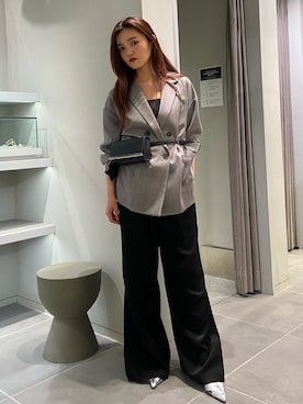 kasumiさん（レディース・156cm）の冬コーディネート