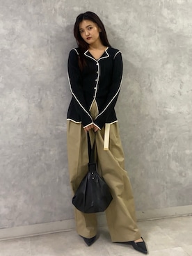 kasumiさん（レディース・156cm）の秋コーディネート