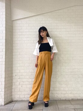 kasumiさん（レディース・156cm）の春コーディネート