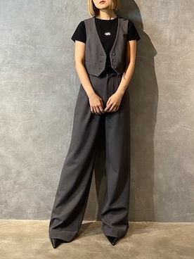 kasumiさん(レディース・156cm)の冬コーディネート