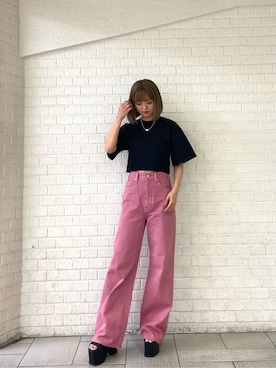 kasumiさん(レディース・156cm)の夏コーディネート