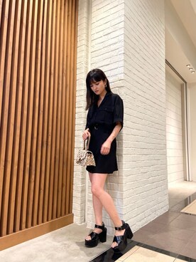 kasumiさん（レディース・156cm）の春コーディネート