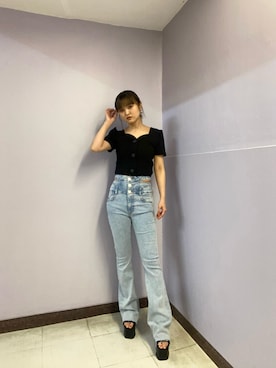 kasumiさん(レディース・156cm)の春コーディネート