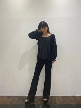 kasumiさん（レディース・156cm）の春コーディネート