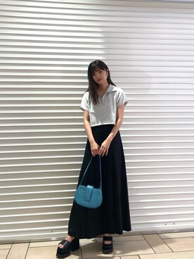 kasumiさん(レディース・156cm)の夏コーディネート