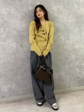 kasumiさん（レディース・156cm）の冬コーディネート