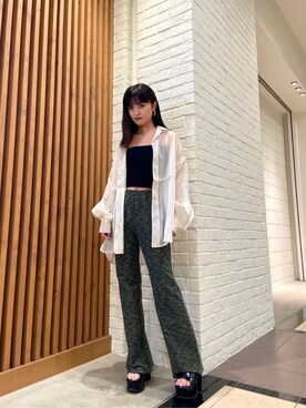 kasumiさん(レディース・156cm)の春コーディネート