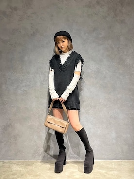 kasumiさん（レディース・156cm）の秋コーディネート