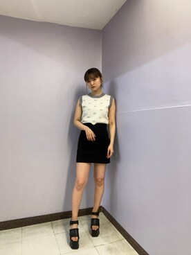 kasumiさん（レディース・156cm）の春コーディネート