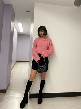 kasumiさん（レディース・156cm）の秋コーディネート