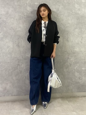 kasumiさん(レディース・156cm)の冬コーディネート