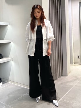 kasumiさん（レディース・156cm）の春コーディネート