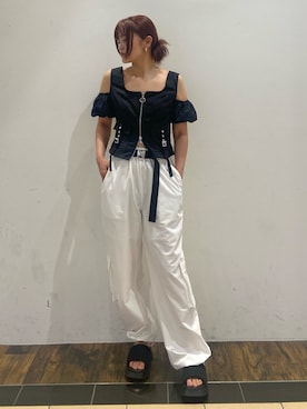 kasumiさん(レディース・156cm)の夏コーディネート