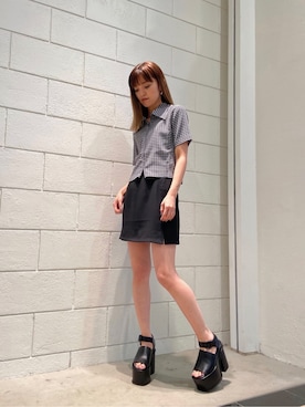 kasumiさん（レディース・156cm）の春コーディネート