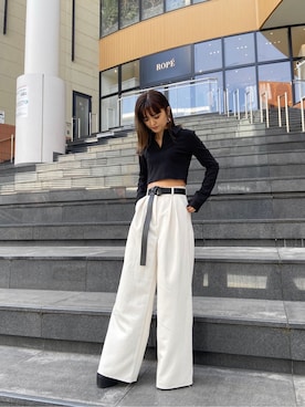 kasumiさん(レディース・156cm)の冬コーディネート