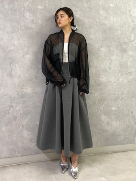 kasumiさん(レディース・156cm)の春コーディネート