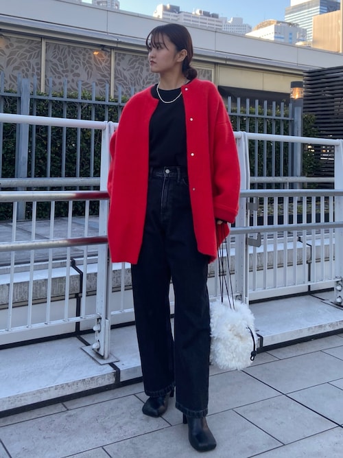 CNラクーンミックスダブルカーディガン（カーディガン/ボレロ