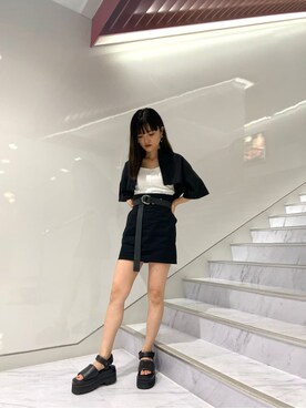 kasumiさん(レディース・156cm)の夏コーディネート