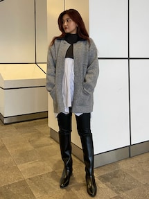 ELENDEEK エレンディーク　フォーレザーレギンス　01 ELENDEEK（エレンディーク） パンツ フォーレザーレギンス レディース