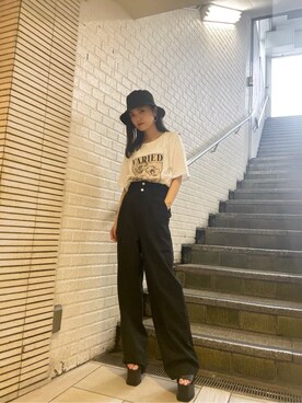 kasumiさん（レディース・156cm）の夏コーディネート