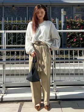 kasumiさん（レディース・156cm）の冬コーディネート