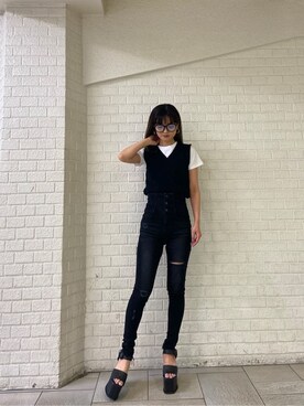 kasumiさん（レディース・156cm）の春コーディネート