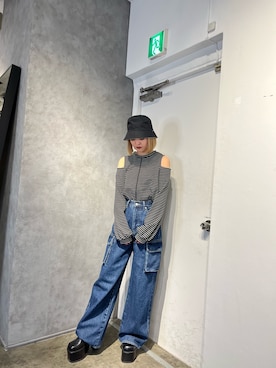 kasumiさん（レディース・156cm）の冬コーディネート