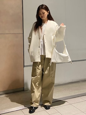 kasumiさん（レディース・156cm）の冬コーディネート