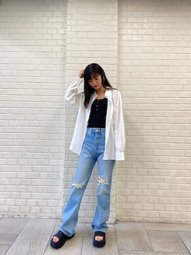 kasumiさん（レディース・156cm）の夏コーディネート