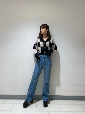 kasumiさん（レディース・156cm）の冬コーディネート