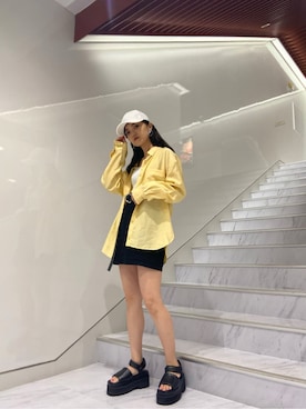 kasumiさん(レディース・156cm)の夏コーディネート