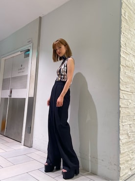 kasumiさん（レディース・156cm）の夏コーディネート