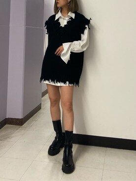 kasumiさん（レディース・156cm）の秋コーディネート