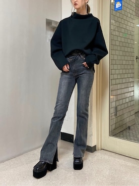 kasumiさん(レディース・156cm)の秋コーディネート