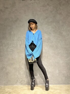 kasumiさん(レディース・156cm)の秋コーディネート