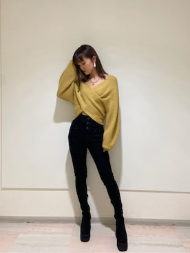 kasumiさん（レディース・156cm）の冬コーディネート