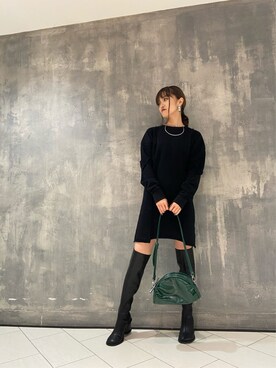 kasumiさん（レディース・156cm）の秋コーディネート